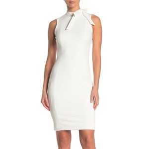Calvin Klein Tie Neck Dress